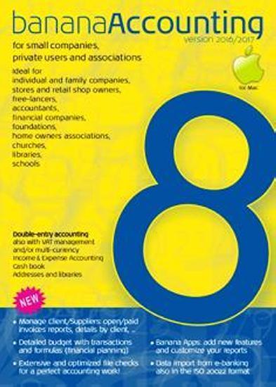 Produktbild Banana Accounting 8.0 for MAC (1 User, unbegrenzt)
