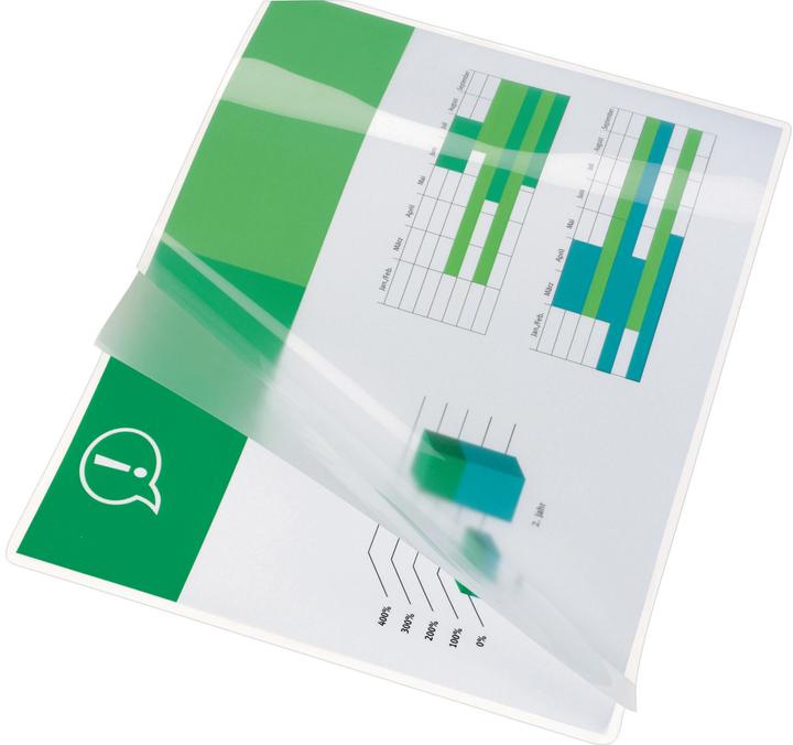 Image du produit GBC PORTE DOCUMENTS - Pochettes à pellicule laminée à chaud (A5, 25 pièce(s), 75 µm)