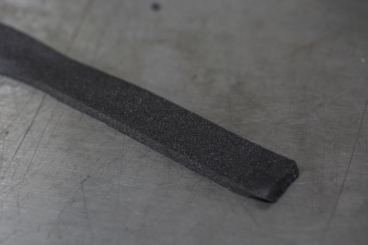 Actual product image Rs Pro PVC Foam Tape, Black, Thickness 6mm, 25mm x 15m (25 mm)