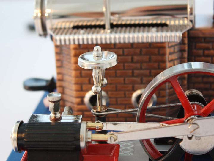 Productafbeelding Wilesco Stoommachine D10