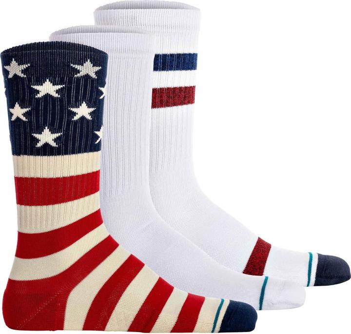 Produktbild Stance The Americana 3 Pack (3er Pack, 38, 39, 40, 41, 42, 38 - 42)