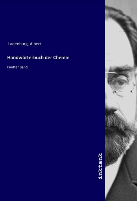 Image du produit Handwörterbuch der Chemie (Albert Ladenburg, 2019)