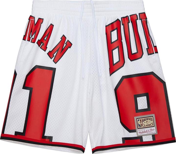 Produktbild Mitchell & Ness M&N NBA Swingman Shorts Chicago Bulls Dennis Rodman - M (M)