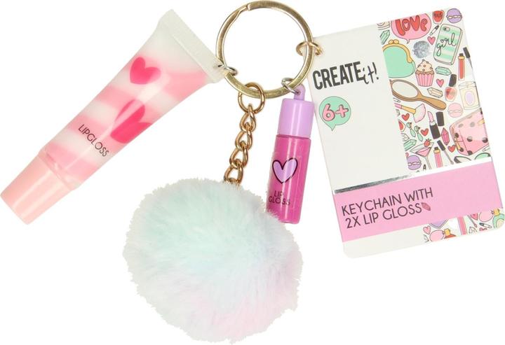Image du produit Create It! Set de porte-clés gloss
