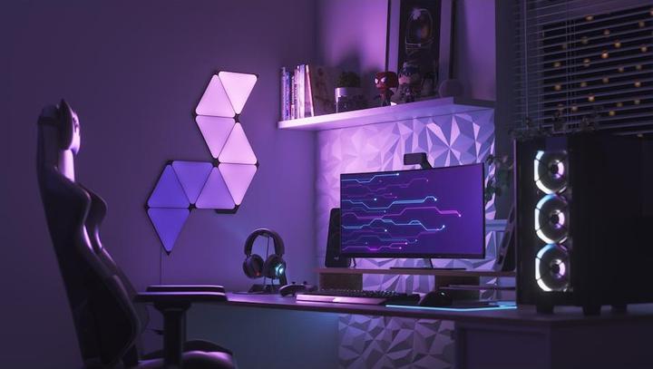Actual product image Nanoleaf Shapes