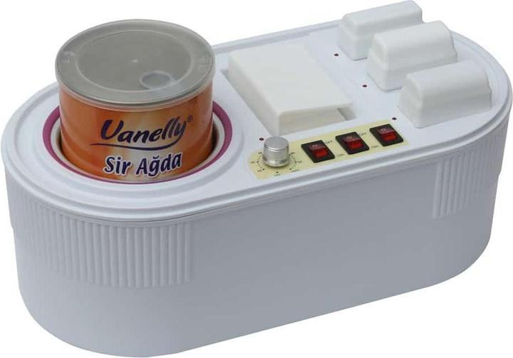 Bate Double Pot Depilatory Wax Warmer, 270w Hot Digital Paraffin Wax Heater Machine (1 x)