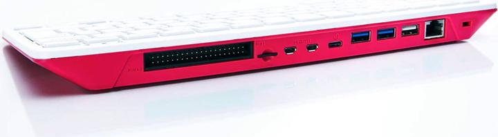 Actual product image Raspberry Pi 400 EU layout