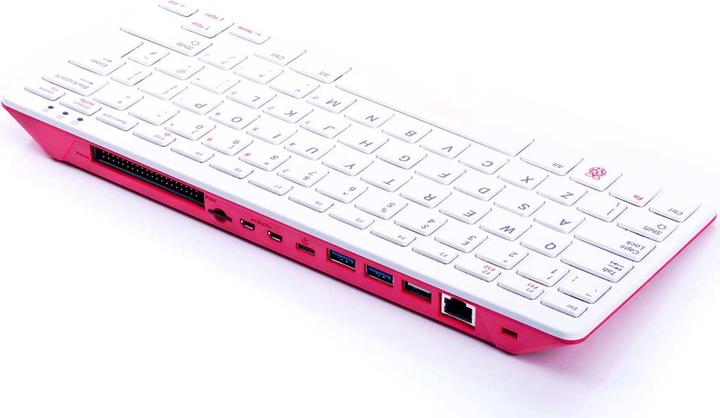 Actual product image Raspberry Pi 400 EU layout