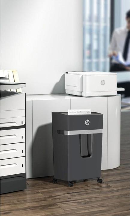 Actual product image HP Pro Shredder 10MC (Microcut)