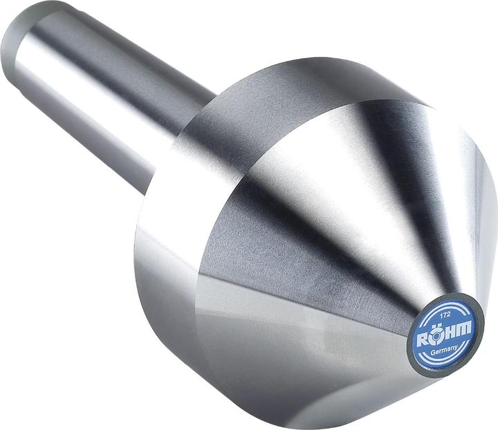 Röhm Mitlaufender Zentrierkegel, stumpf 75°, MK 5
