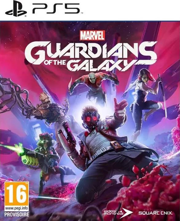 Produktbild Square Enix Marvel's Guardians of the Galaxy (PS5)