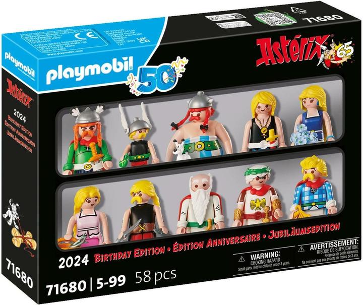 Image du produit Playmobil Cesar Irreduct Gaulois Asterix (71680, Playmobil Astérix)