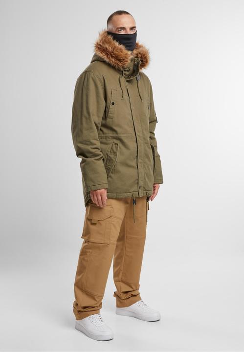 Immagine prodotto Brandit Parka da uomo con coda di pesce - 174635 (4XL)