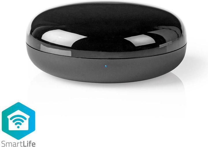 Produktbild Nedis WLAN Smart Universal Fernbedienung WIFIRC10CBK (Universal Fernbedienung, Infrarot)