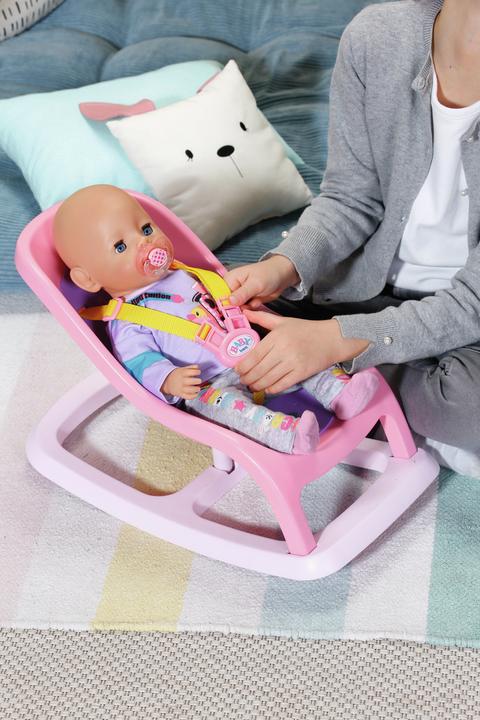 Actual product image Zapf Creation BABY born rocker