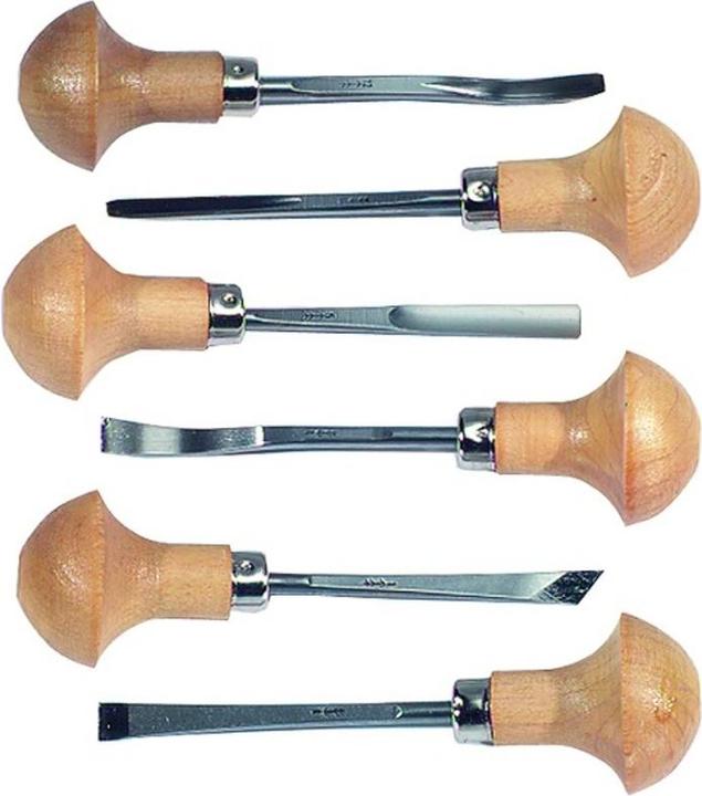 Immagine prodotto Set di coltelli da linoleografia e xilografia (125 mm)