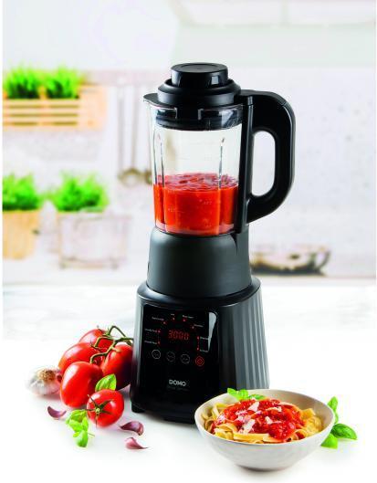Immagine prodotto Domo Digital Genius DO726BL Cuoci zuppa nero (900 W)