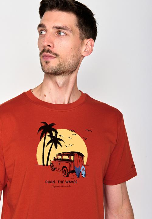 Produktbild Greenbomb Nature Car Surf Fusion T-Shirt (XL)