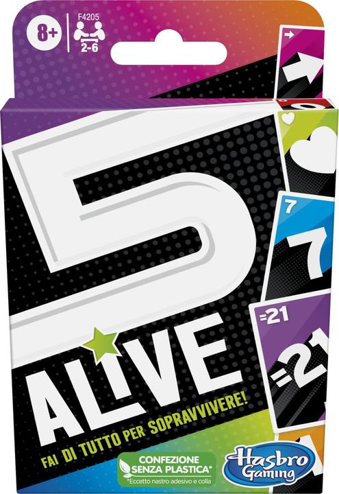 Actual product image Hasbro Gaming 5 Alive (Italian)