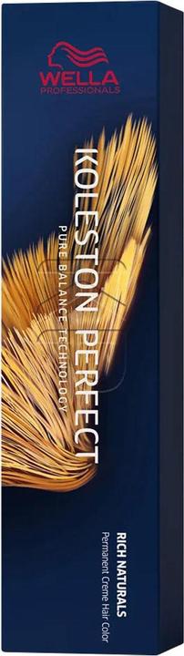 Actual product image Wella Koleston Perfect Me+ (8/38 light blonde gold pearl)