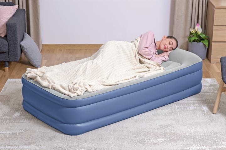 Immagine prodotto Bestway 67628 / 23 Materasso ad aria Singolo Blu (95 x 190 cm)