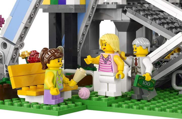 Produktbild LEGO Creator Riesenrad (10247, LEGO Creator Expert, LEGO Seltene Sets)