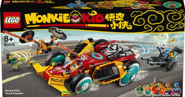 Immagine prodotto LEGO Nuvole Roadster (80015, LEGO Monkie Kid)