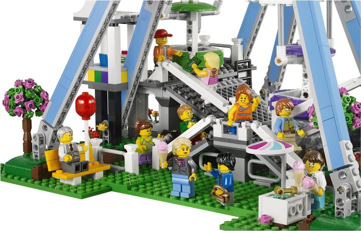Produktbild LEGO Creator Riesenrad (10247, LEGO Creator Expert, LEGO Seltene Sets)
