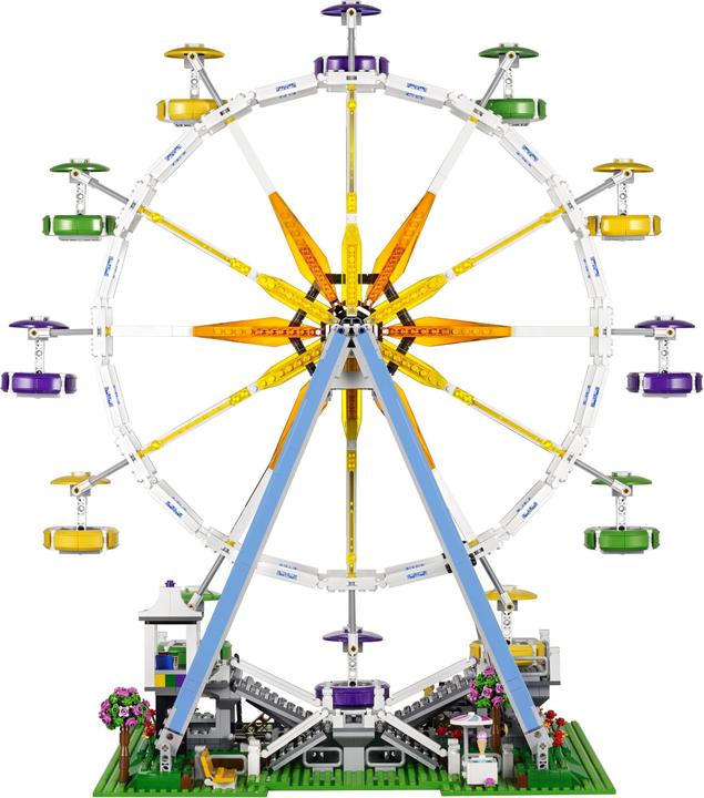 Produktbild LEGO Creator Riesenrad (10247, LEGO Creator Expert, LEGO Seltene Sets)