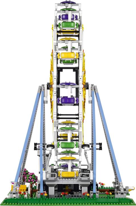 Produktbild LEGO Creator Riesenrad (10247, LEGO Creator Expert, LEGO Seltene Sets)