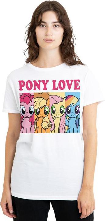 Immagine prodotto My Little Pony Pony Love Maglietta Adulto Unisex (S)