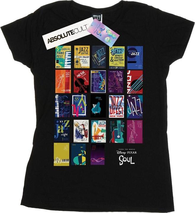 Produktbild Disney Soul Jazz Poster Wall TShirt (XL)