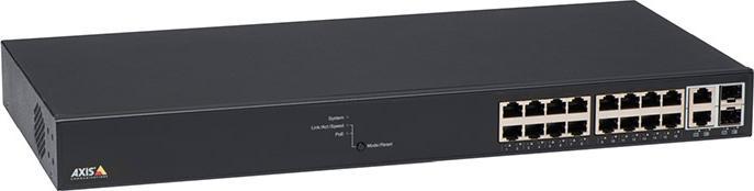 Axis compatible T8516 POE+ NETWORK SWITCH (16 Ports)