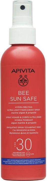 Apivita Bee Sun Safe (Sonnenmilch, SPF 30, 200 ml)