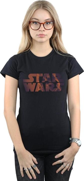 Immagine prodotto Star Wars Chewbacca Logo Maglietta Donna (XL)