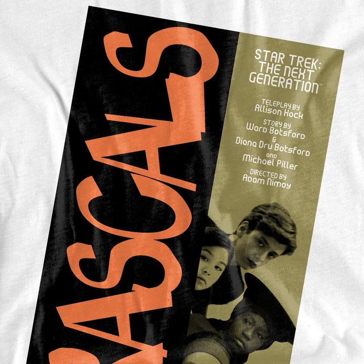 Actual product image Mens The Next Generation Season 6 Episode 7 T-Shirt (XL)