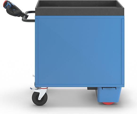 Produktbild eurokraft pro Schrankwagen mit Elektroantrieb (500 kg)