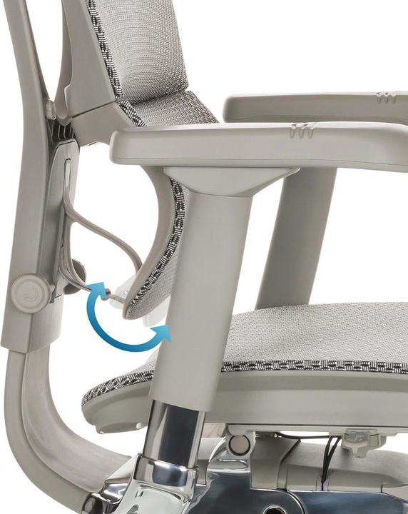 Actual product image Hjh Office Ergohuman Slim G Gen2