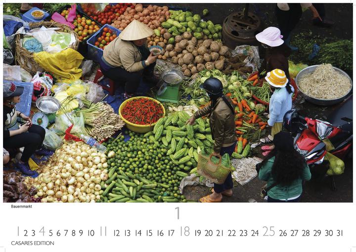 Actual product image Vietnam 2026 L 35x50cm (German)