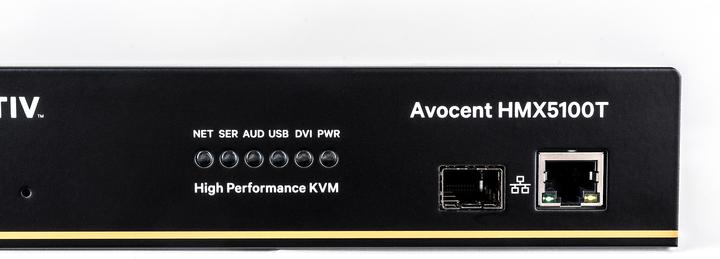 Produktbild Vertiv Avocent HMX TX single DVI-D USB audio SFP- transmitter