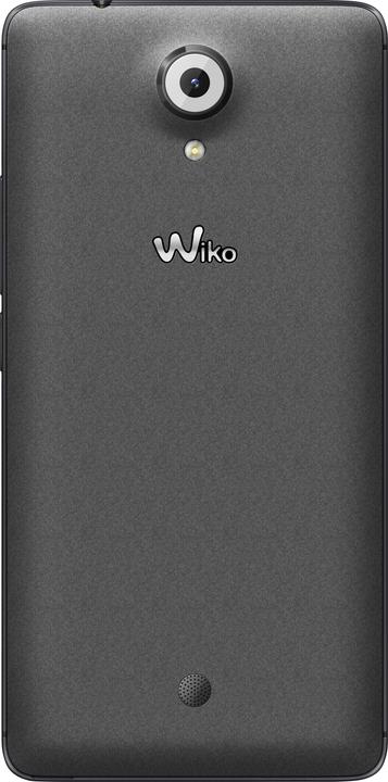 Produktbild Wiko U Feel (16 GB, Space Grey, 5", Hybrid Dual SIM, 13 Mpx, 4G)
