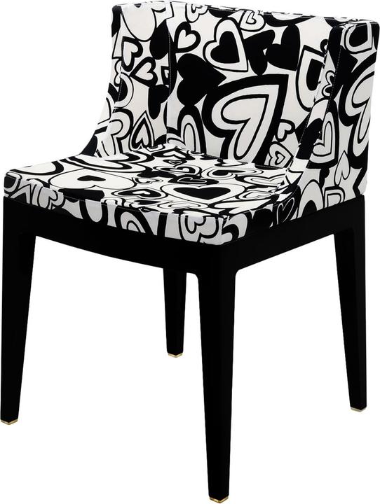 Kartell Mademoiselle Moschino Herzen
