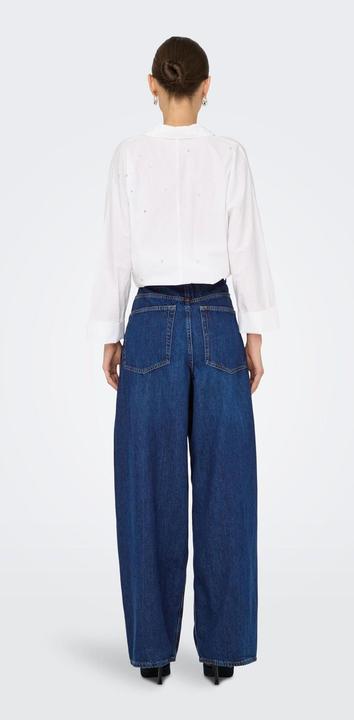 Actual product image Only ONLPAULINA Hohe Taille Baggy Fit Jeans Jeans mit weitem Bein (W31/L34)