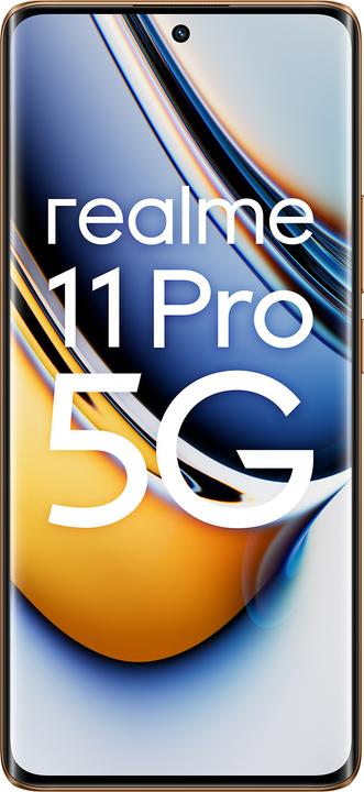 Immagine prodotto realme 11 Pro (256 GB, Alba Beige, 6.70", Doppia SIM, 100 Mpx, 5G)