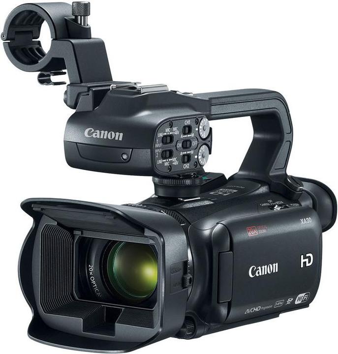 Image du produit Canon Xa30 (3.09 Mpx, 50p, 20 x)