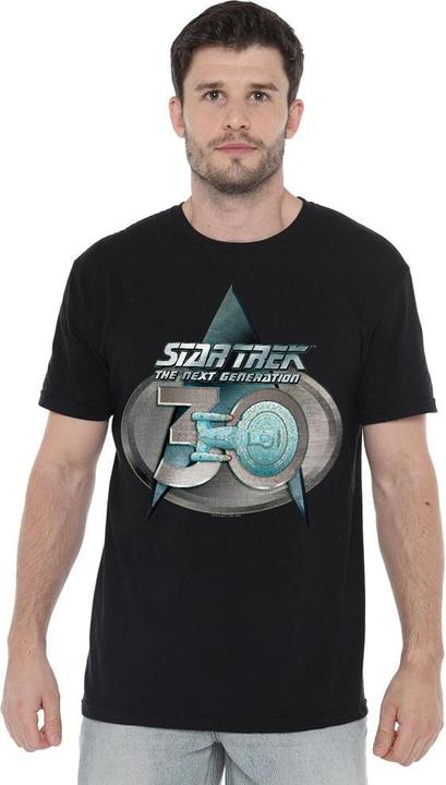 Actual product image Mens The Next Generation 30 Logo T-Shirt (L)