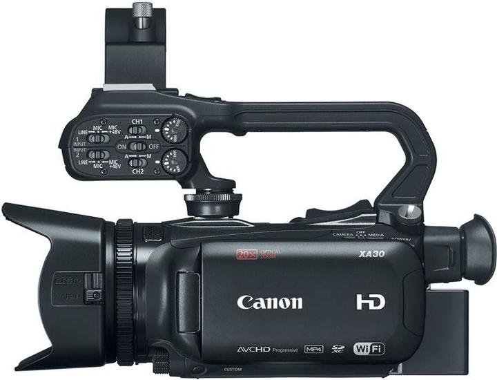 Image du produit Canon Xa30 (3.09 Mpx, 50p, 20 x)