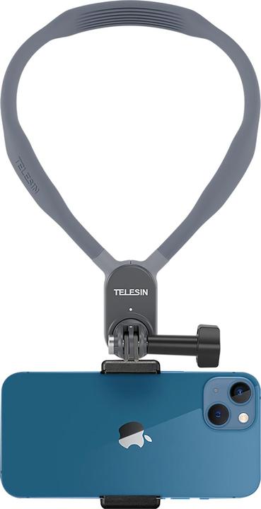 Produktbild Telesin Large size magnetic neck holder mount for action camera/smartphones (Drohnenhalterung)