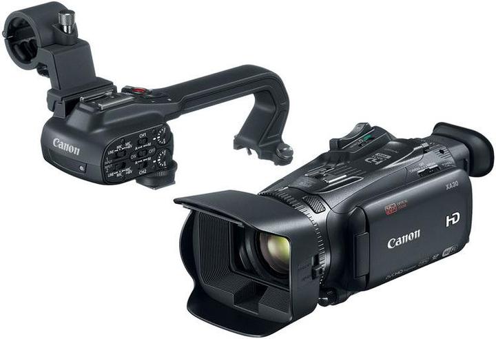 Image du produit Canon Xa30 (3.09 Mpx, 50p, 20 x)