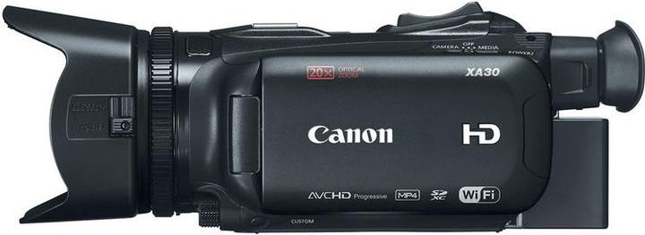 Image du produit Canon Xa30 (3.09 Mpx, 50p, 20 x)
